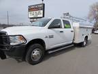 2018 RAM 3500 Crew Cab 4WD DRW DIESEL Service Body - One owner!