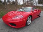 2003 Ferrari 360 Modena Berlinetta