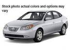 2010 Hyundai Elantra Sedan 4-Dr