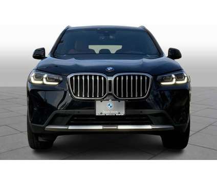 2024UsedBMWUsedX3UsedSports Activity Vehicle is a Black 2024 BMW X3 Car for Sale in Rockland MA