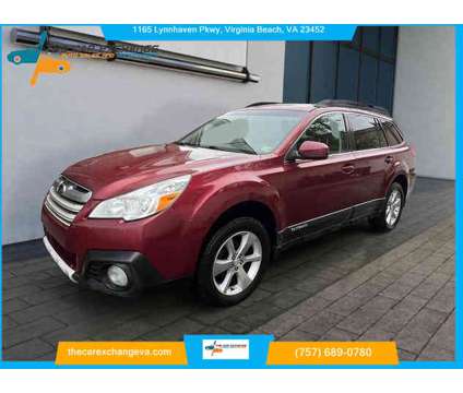 2013 Subaru Outback for sale is a Red 2013 Subaru Outback 2.5i Car for Sale in Virginia Beach VA