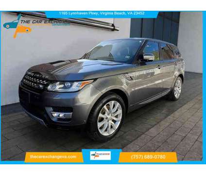 2014 Land Rover Range Rover Sport for sale is a Grey 2014 Land Rover Range Rover Sport Car for Sale in Virginia Beach VA