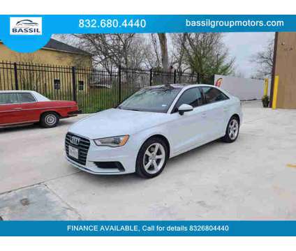 2015 Audi A3 for sale is a 2015 Audi A3 3.2 quattro Car for Sale in Houston TX