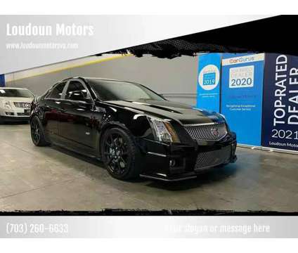 2009 Cadillac CTS for sale is a Black 2009 Cadillac CTS Car for Sale in Sterling VA