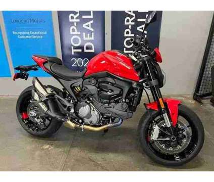 2022 Ducati Monster 937 PLUS for sale is a Red 2022 Ducati Monster Motorcycle in Sterling VA