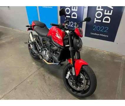 2022 Ducati Monster 937 PLUS for sale is a Red 2022 Ducati Monster Motorcycle in Sterling VA