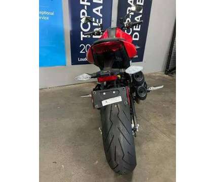 2022 Ducati Monster 937 PLUS for sale is a Red 2022 Ducati Monster Motorcycle in Sterling VA