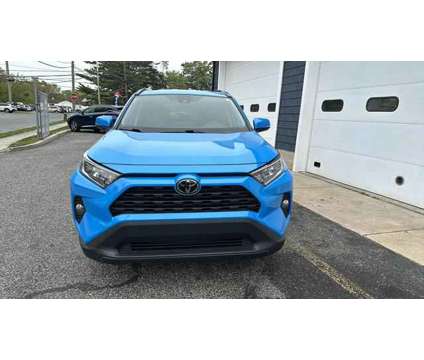 2021 Toyota RAV4 for sale is a Blue 2021 Toyota RAV4 4dr Car for Sale in Pleasantville NJ