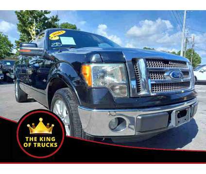 2011 Ford F150 SuperCrew Cab for sale is a Black 2011 Ford F-150 SuperCrew Car for Sale in Miami FL
