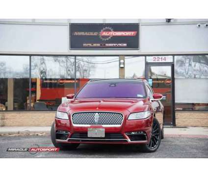 2017 Lincoln Continental for sale is a Red 2017 Lincoln Continental Car for Sale in Mercerville NJ