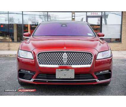 2017 Lincoln Continental for sale is a Red 2017 Lincoln Continental Car for Sale in Mercerville NJ