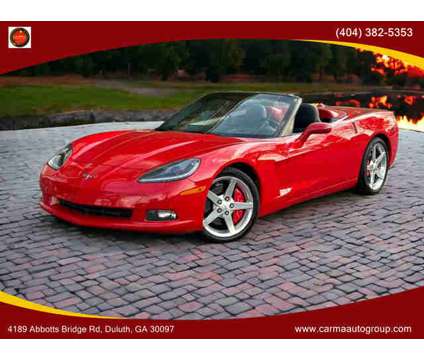2005 Chevrolet Corvette for sale is a Red 2005 Chevrolet Corvette 427 Trim Car for Sale in Duluth GA