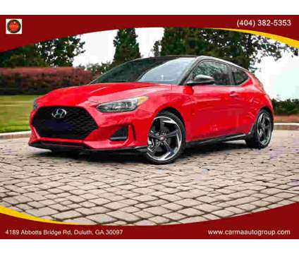2020 Hyundai Veloster for sale is a Red 2020 Hyundai Veloster 2.0 Trim Car for Sale in Duluth GA