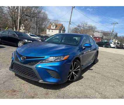 2020 Toyota Camry for sale is a Blue 2020 Toyota Camry Car for Sale in Akron OH