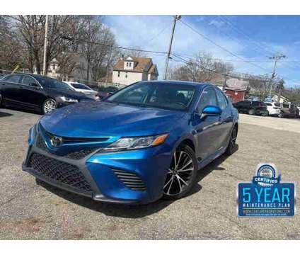 2020 Toyota Camry for sale is a Blue 2020 Toyota Camry Car for Sale in Akron OH