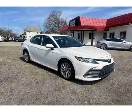2021 Toyota Camry for sale is a White 2021 Toyota Camry Car for Sale in Akron OH