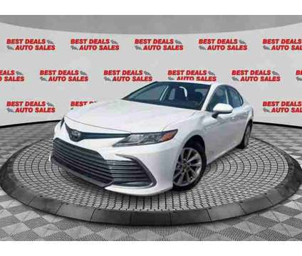 2021 Toyota Camry for sale is a White 2021 Toyota Camry Car for Sale in Akron OH