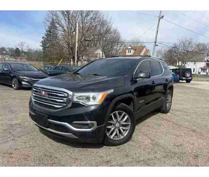 2017 GMC Acadia for sale is a Black 2017 GMC Acadia Car for Sale in Akron OH