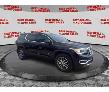 2017 GMC Acadia for sale is a Black 2017 GMC Acadia Car for Sale in Akron OH