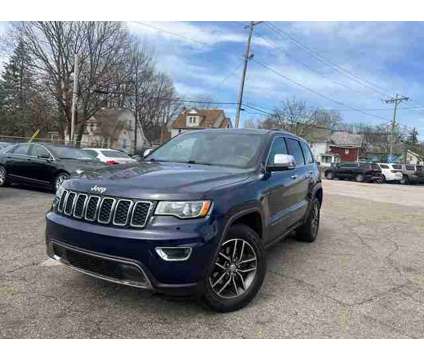 2017 Jeep Grand Cherokee for sale is a Blue 2017 Jeep grand cherokee Car for Sale in Akron OH