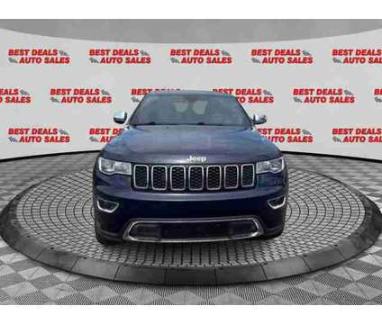2017 Jeep Grand Cherokee for sale is a Blue 2017 Jeep grand cherokee Car for Sale in Akron OH