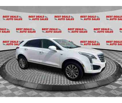 2017 Cadillac XT5 for sale is a White 2017 Cadillac XT5 Car for Sale in Akron OH