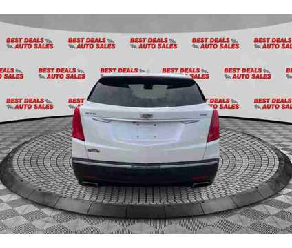 2017 Cadillac XT5 for sale is a White 2017 Cadillac XT5 Car for Sale in Akron OH