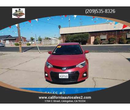 2015 Toyota Corolla for sale is a Red 2015 Toyota Corolla Car for Sale in Livingston CA