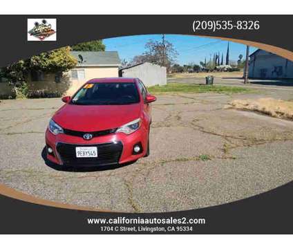 2015 Toyota Corolla for sale is a Red 2015 Toyota Corolla Car for Sale in Livingston CA