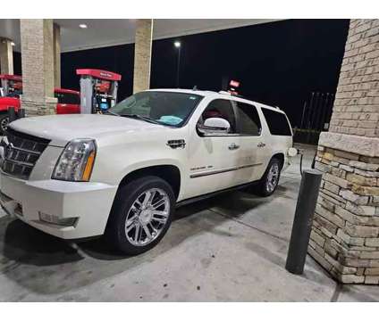 2014 Cadillac Escalade ESV for sale is a White 2014 Cadillac Escalade ESV Car for Sale in Marietta GA