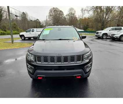2019 Jeep Compass for sale is a Black 2019 Jeep Compass Car for Sale in Cherryville NC