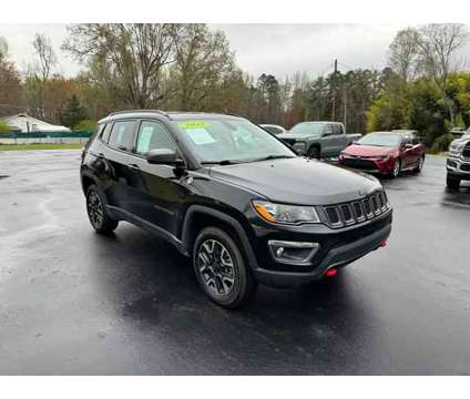 2019 Jeep Compass for sale is a Black 2019 Jeep Compass Car for Sale in Cherryville NC