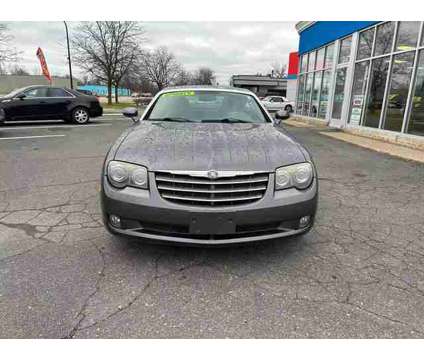 2004 Chrysler Crossfire for sale is a Grey 2004 Chrysler Crossfire Car for Sale in Ecorse MI