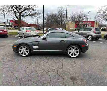 2004 Chrysler Crossfire for sale is a Grey 2004 Chrysler Crossfire Car for Sale in Ecorse MI