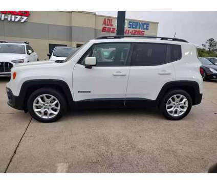 2018 Jeep Renegade for sale is a White 2018 Jeep Renegade Car for Sale in Fort Worth TX