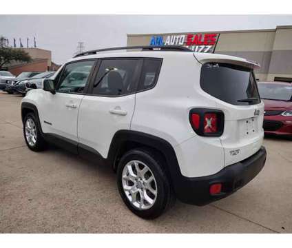 2018 Jeep Renegade for sale is a White 2018 Jeep Renegade Car for Sale in Fort Worth TX