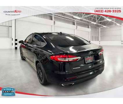 2019 Ford Fusion for sale is a Black 2019 Ford Fusion Car for Sale in Blair NE
