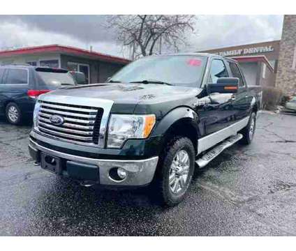 2012 Ford F150 SuperCrew Cab for sale is a Green 2012 Ford F-150 SuperCrew Car for Sale in Orem UT