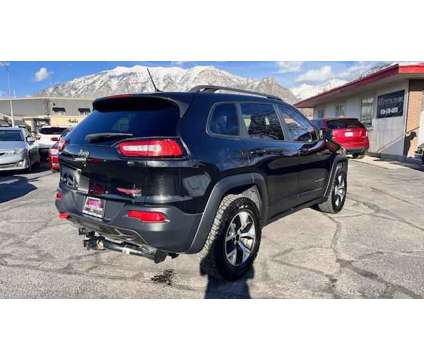 2014 Jeep Cherokee for sale is a Black 2014 Jeep Cherokee Car for Sale in Orem UT