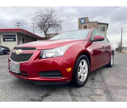2014 Chevrolet Cruze for sale is a Red 2014 Chevrolet Cruze Car for Sale in Orem UT