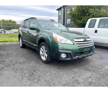 2014 Subaru Outback for sale is a Green 2014 Subaru Outback 2.5i Car for Sale in Redmond OR