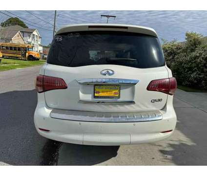2016 INFINITI QX80 for sale is a White 2016 Infiniti QX80 Car for Sale in Kenner LA