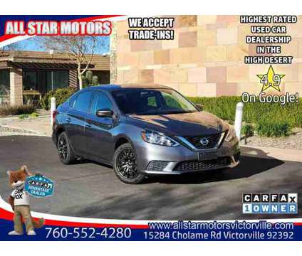 2019 Nissan Sentra for sale is a Grey 2019 Nissan Sentra 1.8 Trim Car for Sale in Victorville CA