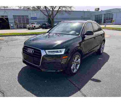 2018UsedAudiUsedQ3Used2.0 TFSI FWD is a Black 2018 Audi Q3 Car for Sale in Midlothian VA