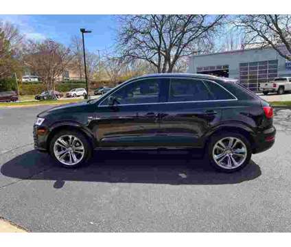 2018UsedAudiUsedQ3Used2.0 TFSI FWD is a Black 2018 Audi Q3 Car for Sale in Midlothian VA