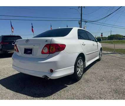 2009 Toyota Corolla for sale is a White 2009 Toyota Corolla Car for Sale in Pearland TX