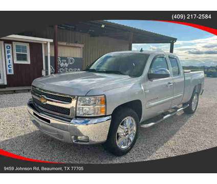 2013 Chevrolet Silverado 1500 Extended Cab for sale is a Silver 2013 Chevrolet Silverado 1500 Extended Cab Car for Sale in China TX