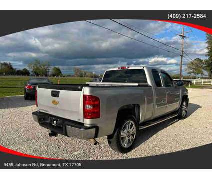 2013 Chevrolet Silverado 1500 Extended Cab for sale is a Silver 2013 Chevrolet Silverado 1500 Extended Cab Car for Sale in China TX