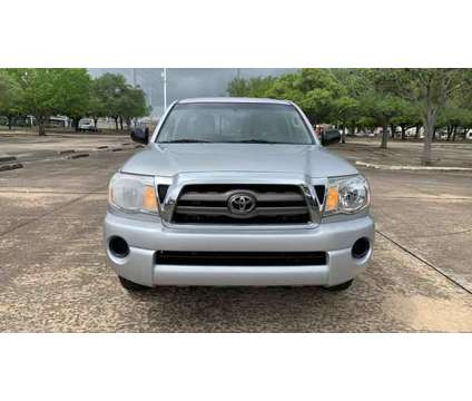 2009 Toyota Tacoma Access Cab for sale is a Silver 2009 Toyota Tacoma Access Cab Car for Sale in Houston TX