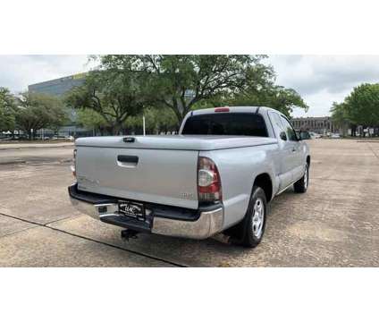 2009 Toyota Tacoma Access Cab for sale is a Silver 2009 Toyota Tacoma Access Cab Car for Sale in Houston TX